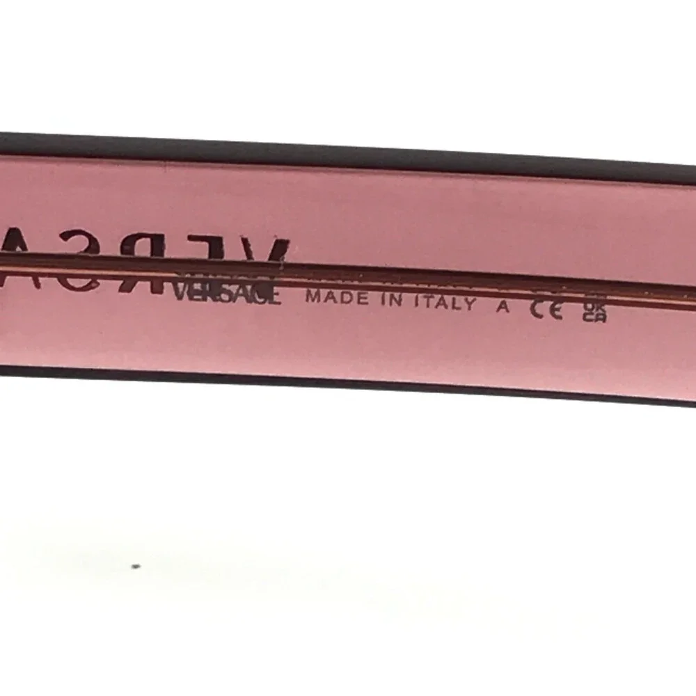 Versace Eyeglasses Frames MOD.1318 1412 Purple Gold Cat Eye Full Rim 53-15-140